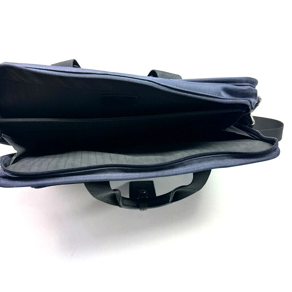 TUMI 26114D4 Briefcase Navy Blue Business Bag